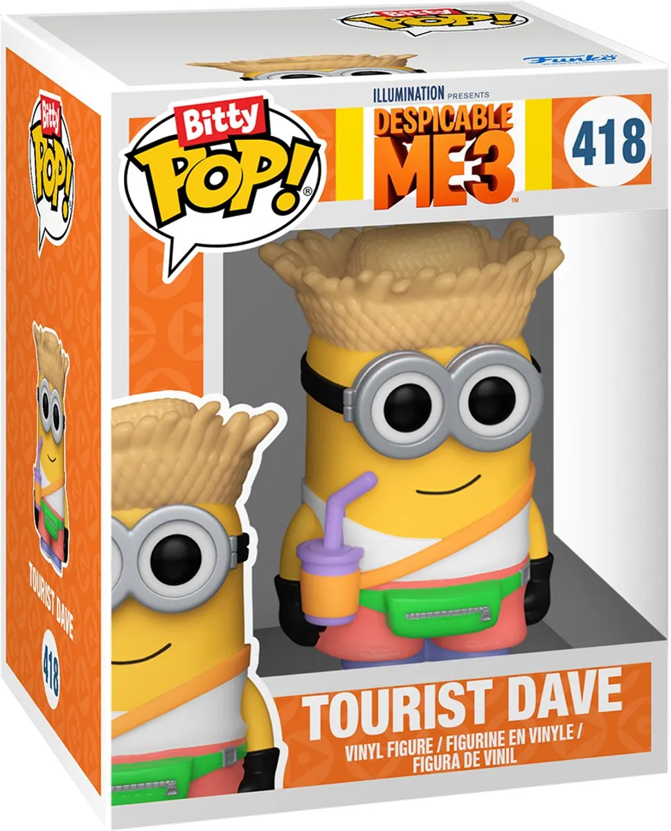 Funko Bitty Pop 2 Pack Minions Bob & Dave