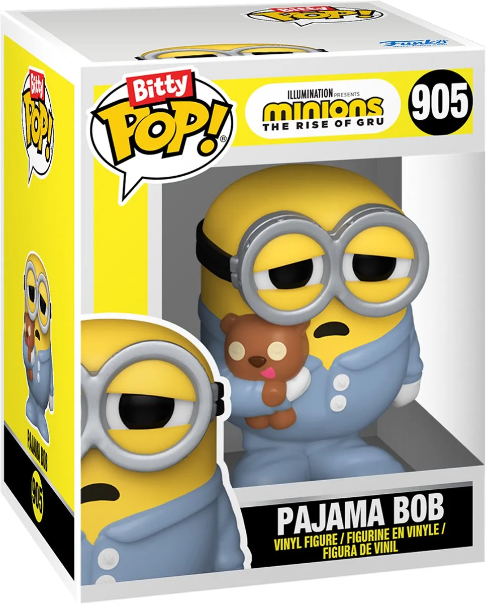 Funko Bitty Pop 2 Pack Minions Bob & Dave