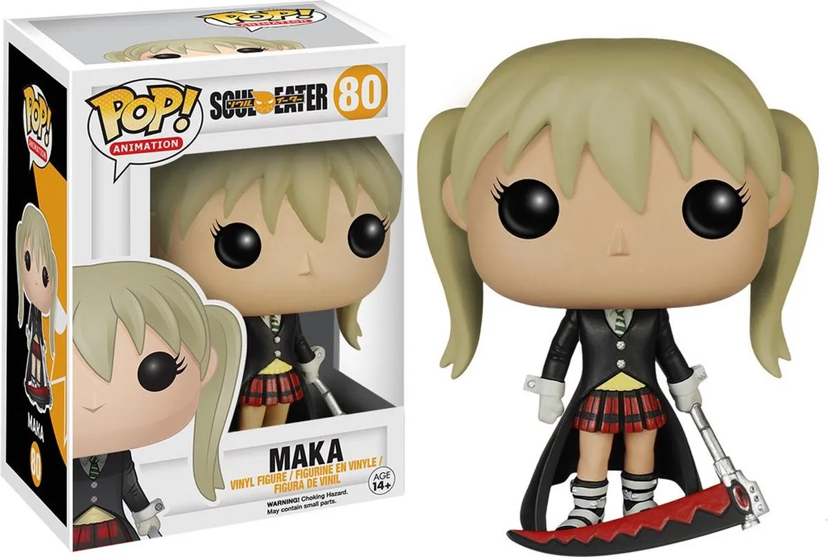 Funko Pop! Soul Eater Maka Bobble Head