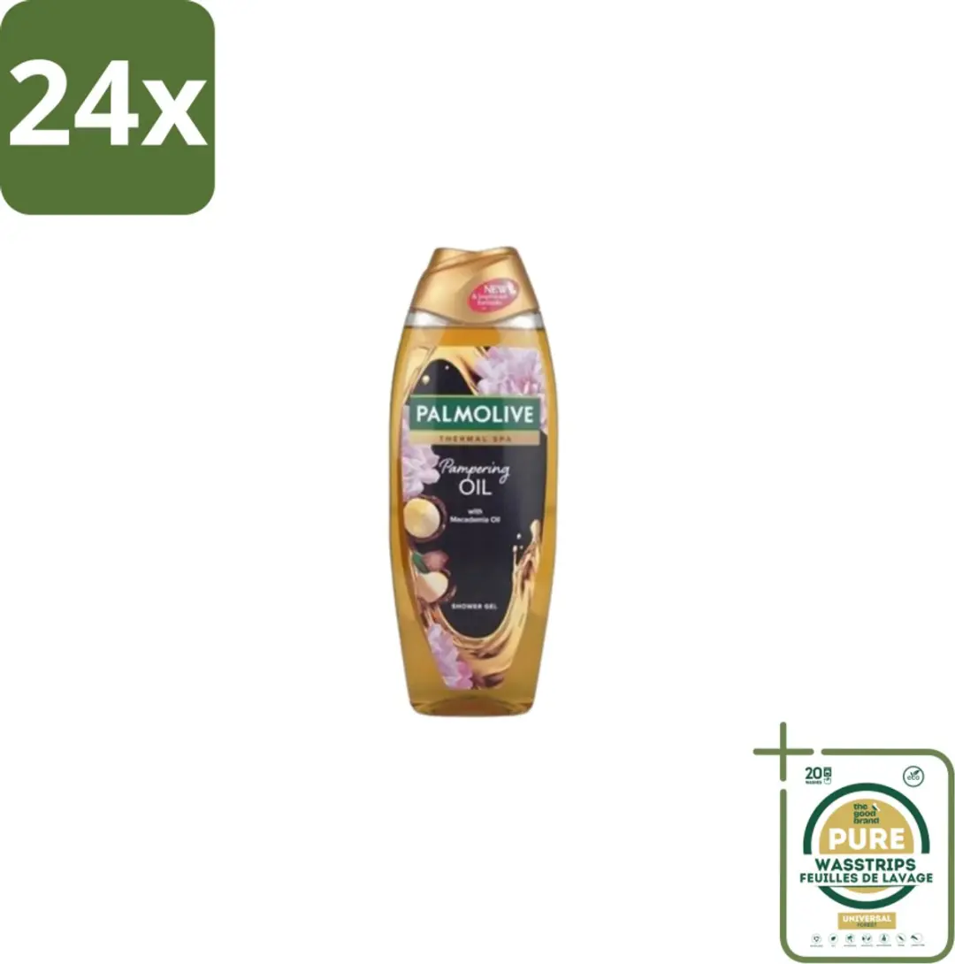 Palmolive Thermal Pampering Oil Douchegel 650ml