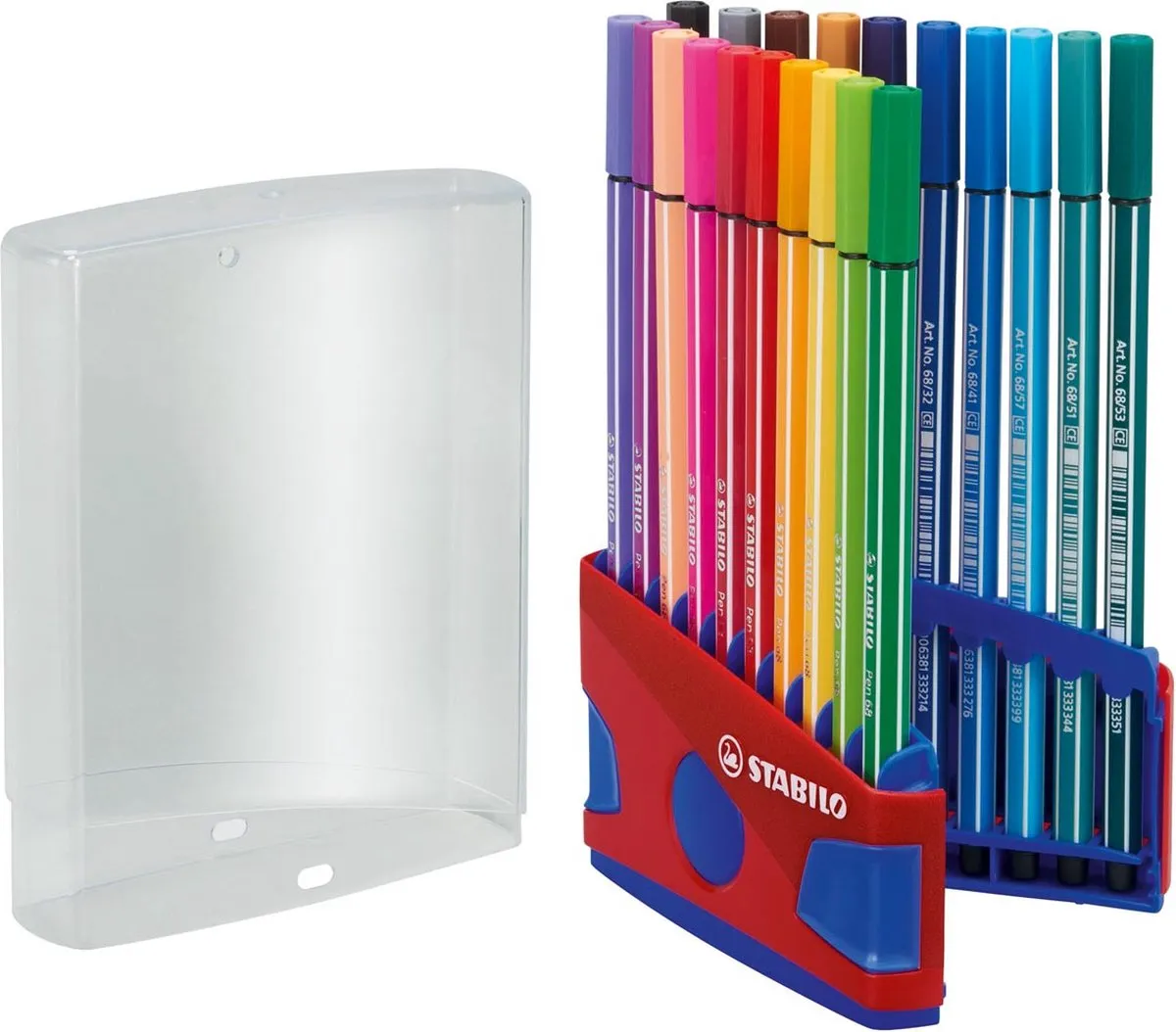 STABILO Pen 68 ColorParade Etui 20 Kleuren