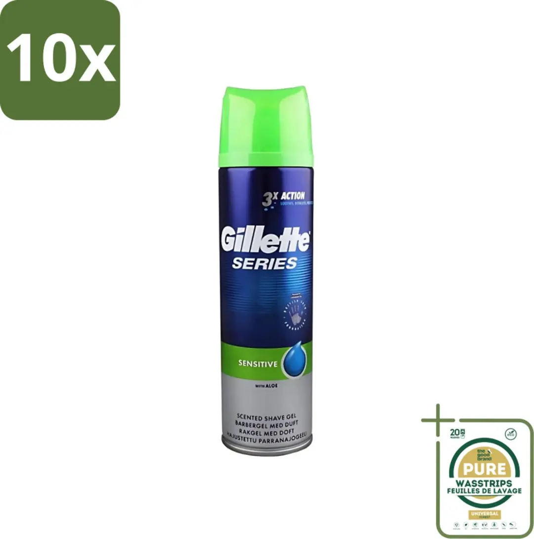 Gillette Series Sensitive Scheergel 200ml