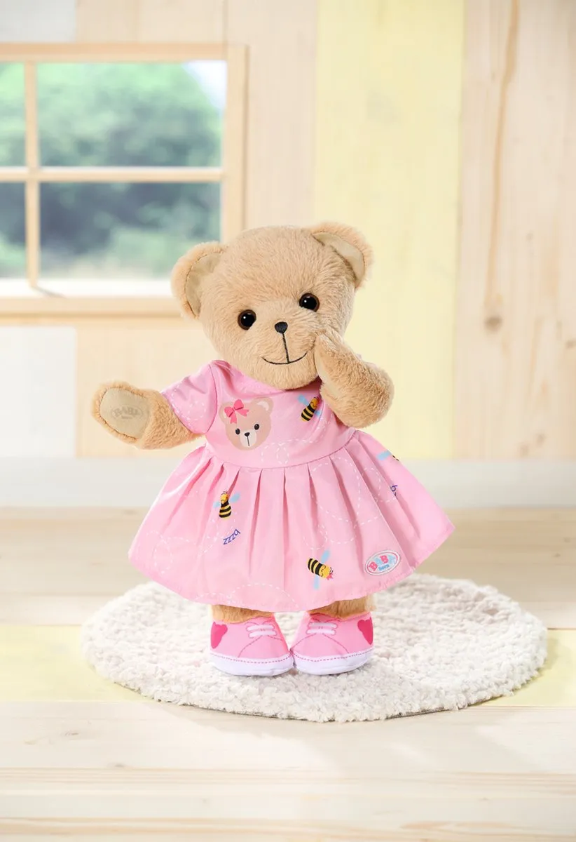 Baby Born Jurk & Outfit - 43cm Pop - Roze