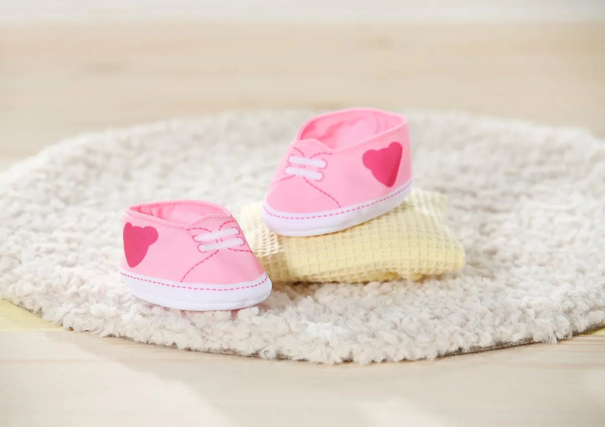 Baby Born Jurk & Outfit - 43cm Pop - Roze