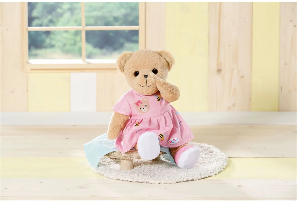 Baby Born Jurk & Outfit - 43cm Pop - Roze - afbeelding 6 van 6