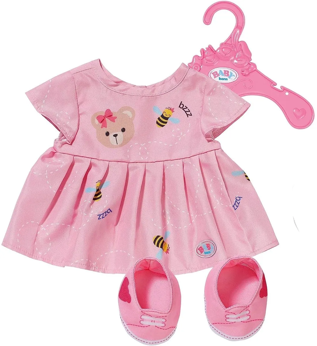 Baby Born Jurk & Outfit