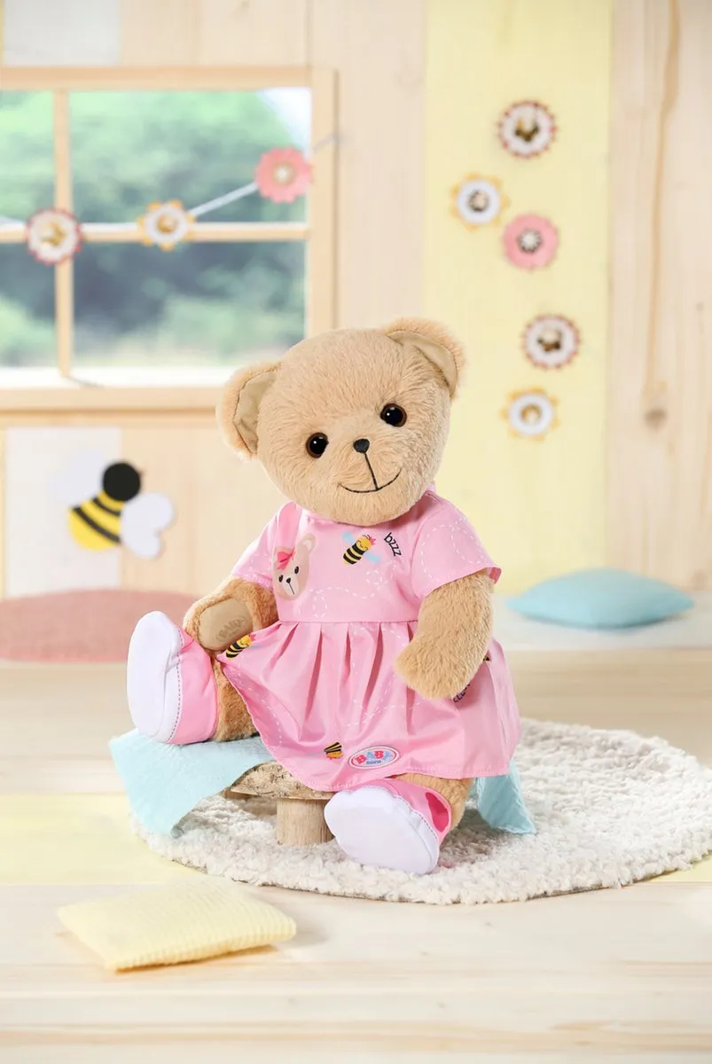 Baby Born Jurk & Outfit - 43cm Pop - Roze