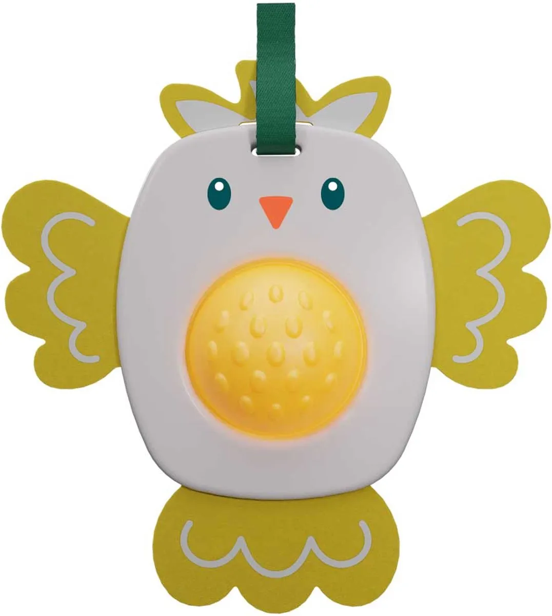 SES Creative Tiny Talents Grijpspeelgoed Dimple Vogel - Baby 6+ maanden