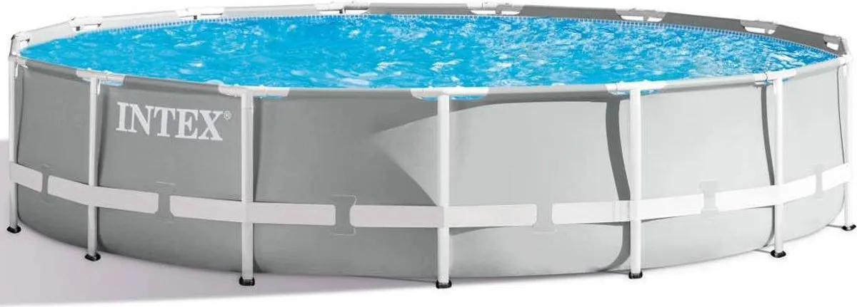 Intex Prism Frame Opzetzwembad 457x107cm - 14.614L - 26724GN - afbeelding 7 van 11