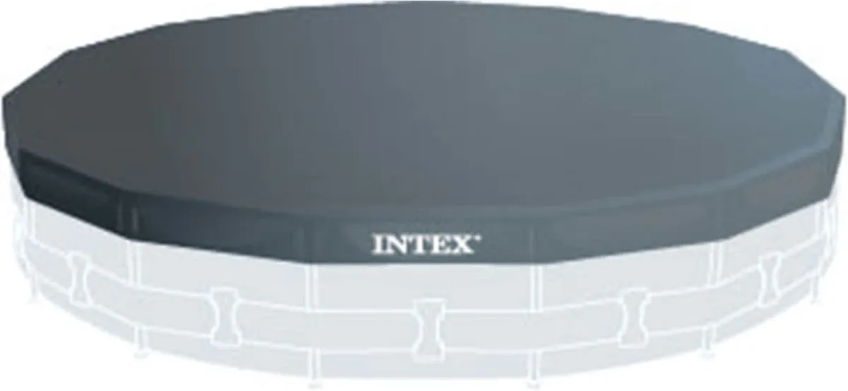 Intex Prism Frame Opzetzwembad 457x107cm - 14.614L - 26724GN - afbeelding 10 van 11
