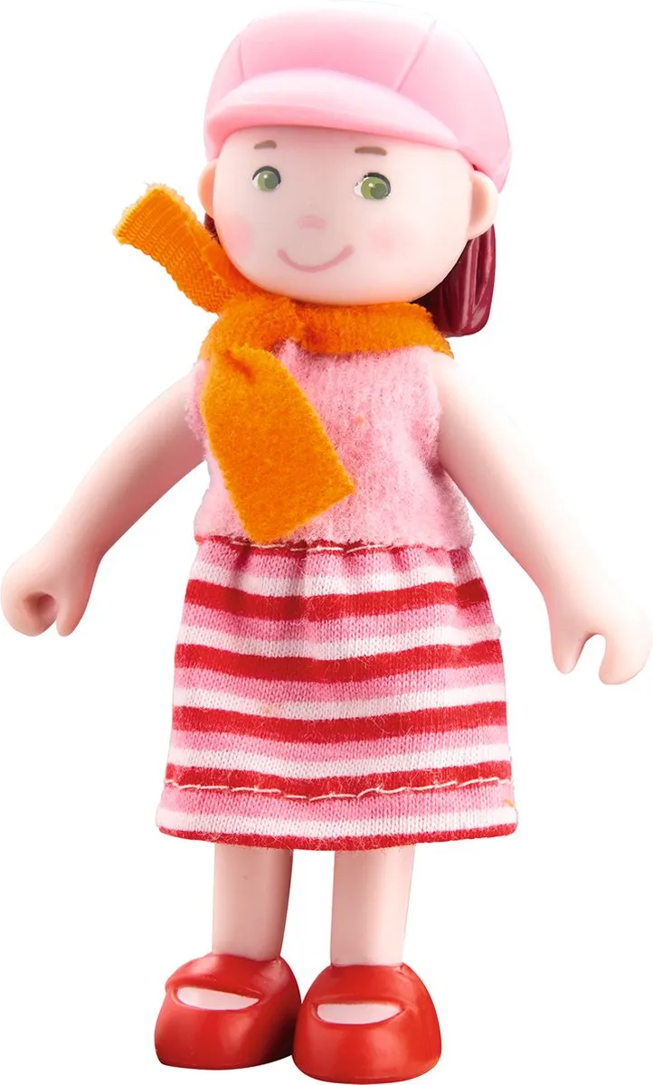Haba Little Friends Poppenhuispop Feli - Multi Color