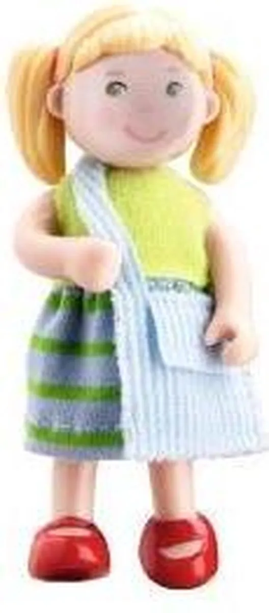 Haba Little Friends Poppenhuispop Feli - Multi Color