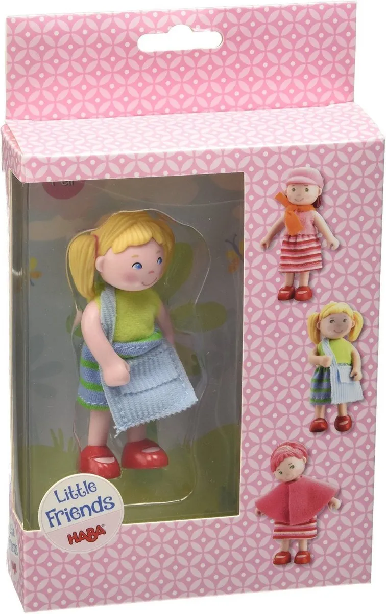 Haba Little Friends Poppenhuispop Feli - Multi Color