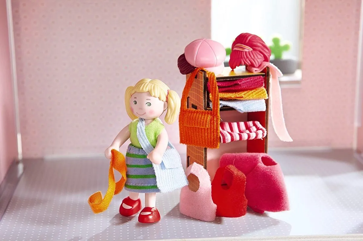 Haba Little Friends Poppenhuispop Feli - Multi Color