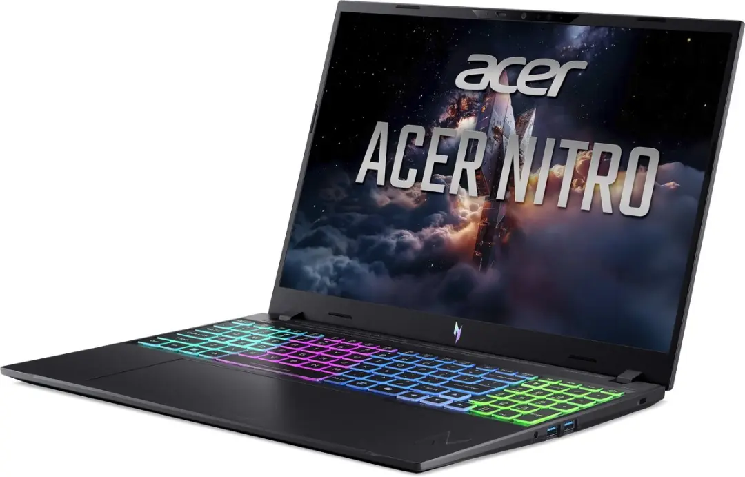Acer Nitro V 16 AI ANV16-A71-R6FJ Gaming Laptop - 16" IPS 180Hz - AMD Ryzen AI 9 - RTX 5070 - afbeelding 5 van 6