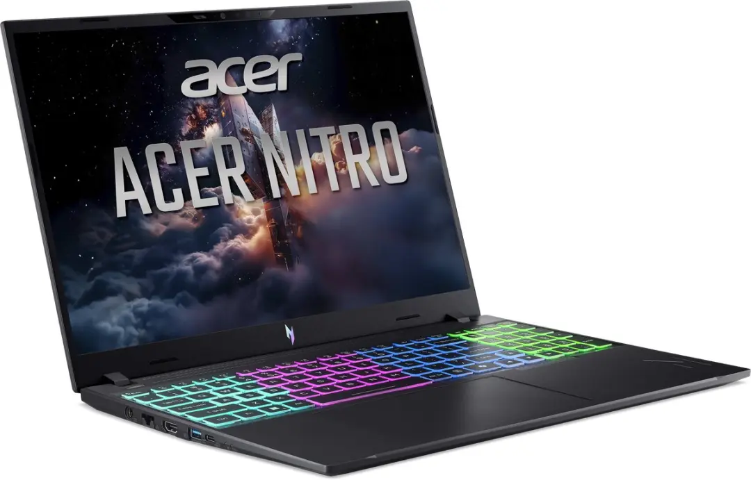 Acer Nitro V 16 AI ANV16-A71-R6FJ Gaming Laptop - 16" IPS 180Hz - AMD Ryzen AI 9 - RTX 5070 - afbeelding 4 van 6