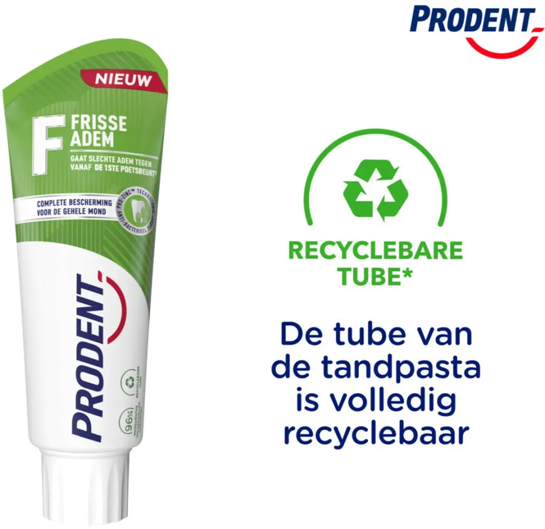 Prodent Pro-Zinc Tandpasta Frisse Adem - 24 Stuks