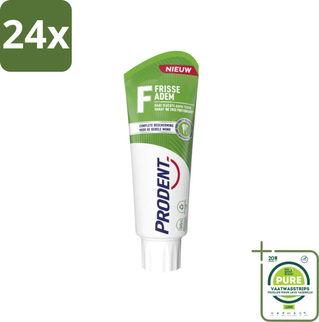 Prodent Pro-Zinc Tandpasta Frisse Adem