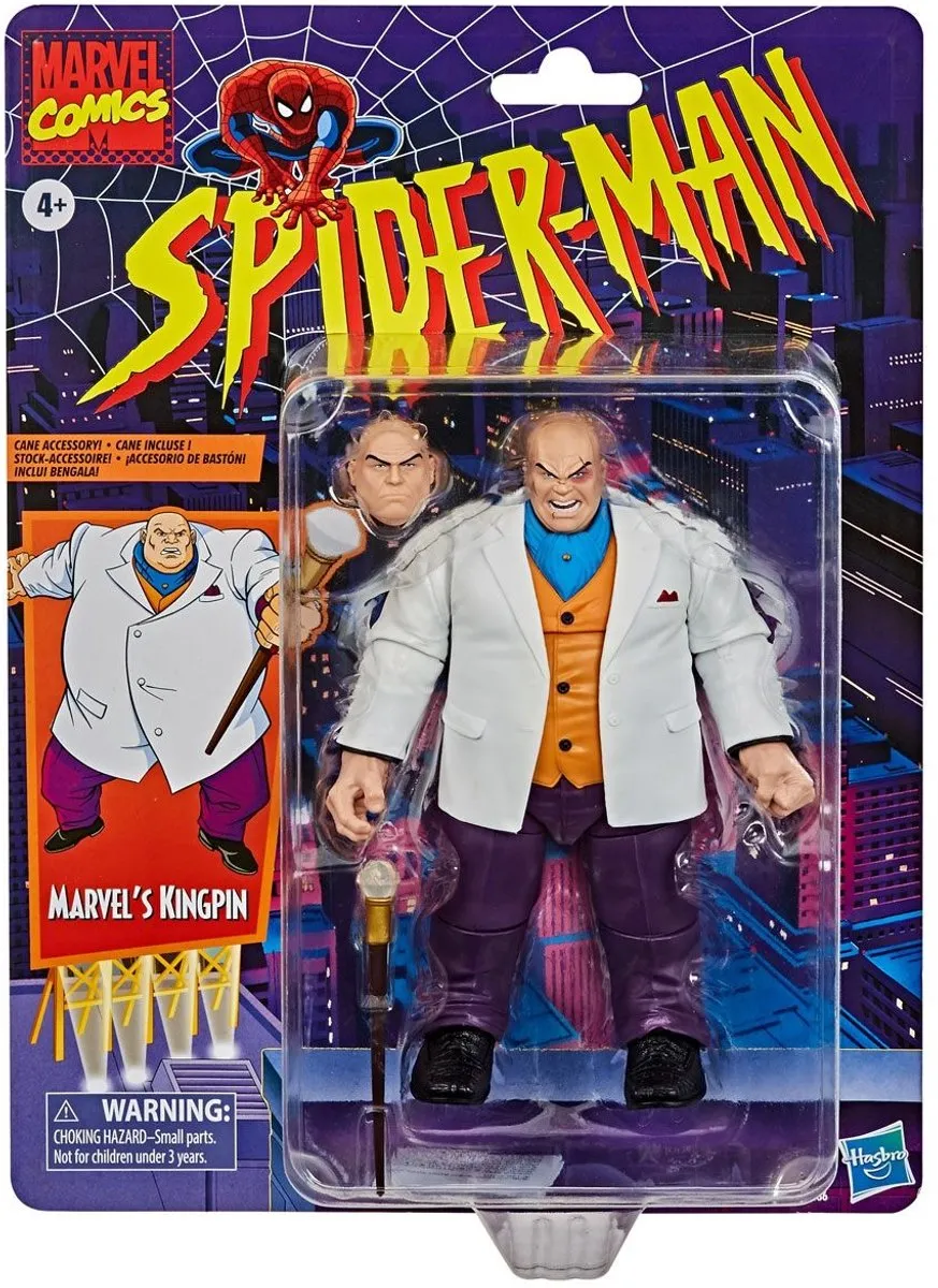 Hasbro Marvel Retro Collection Kingpin Action Figuur 15cm - Multi