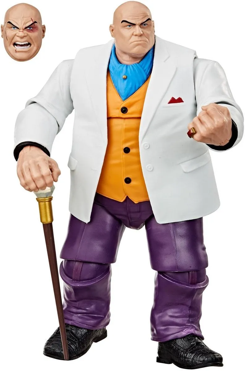 Hasbro Marvel Retro Collection Kingpin Action Figuur 15cm