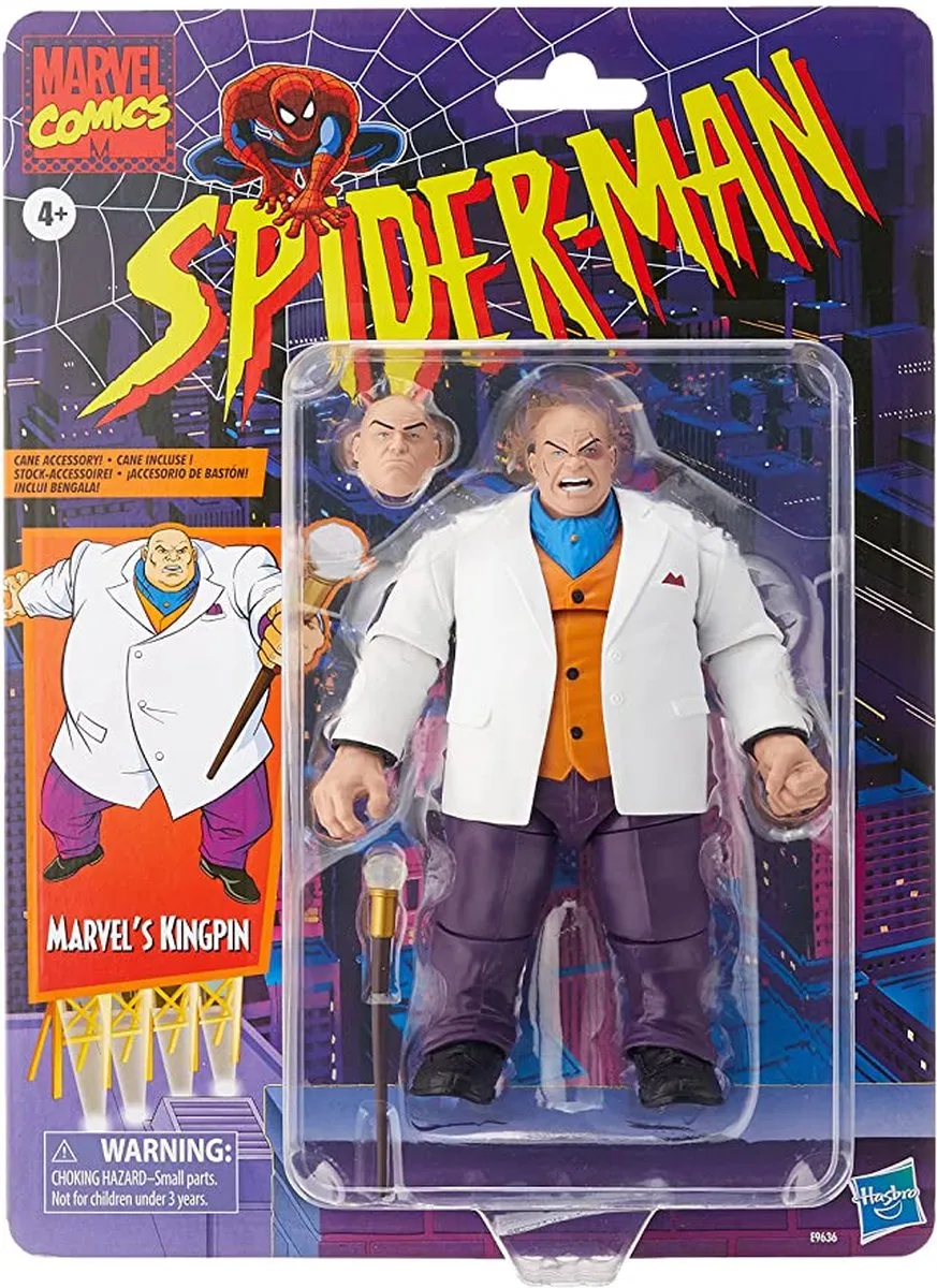 Hasbro Marvel Retro Collection Kingpin Action Figuur 15cm - Multi