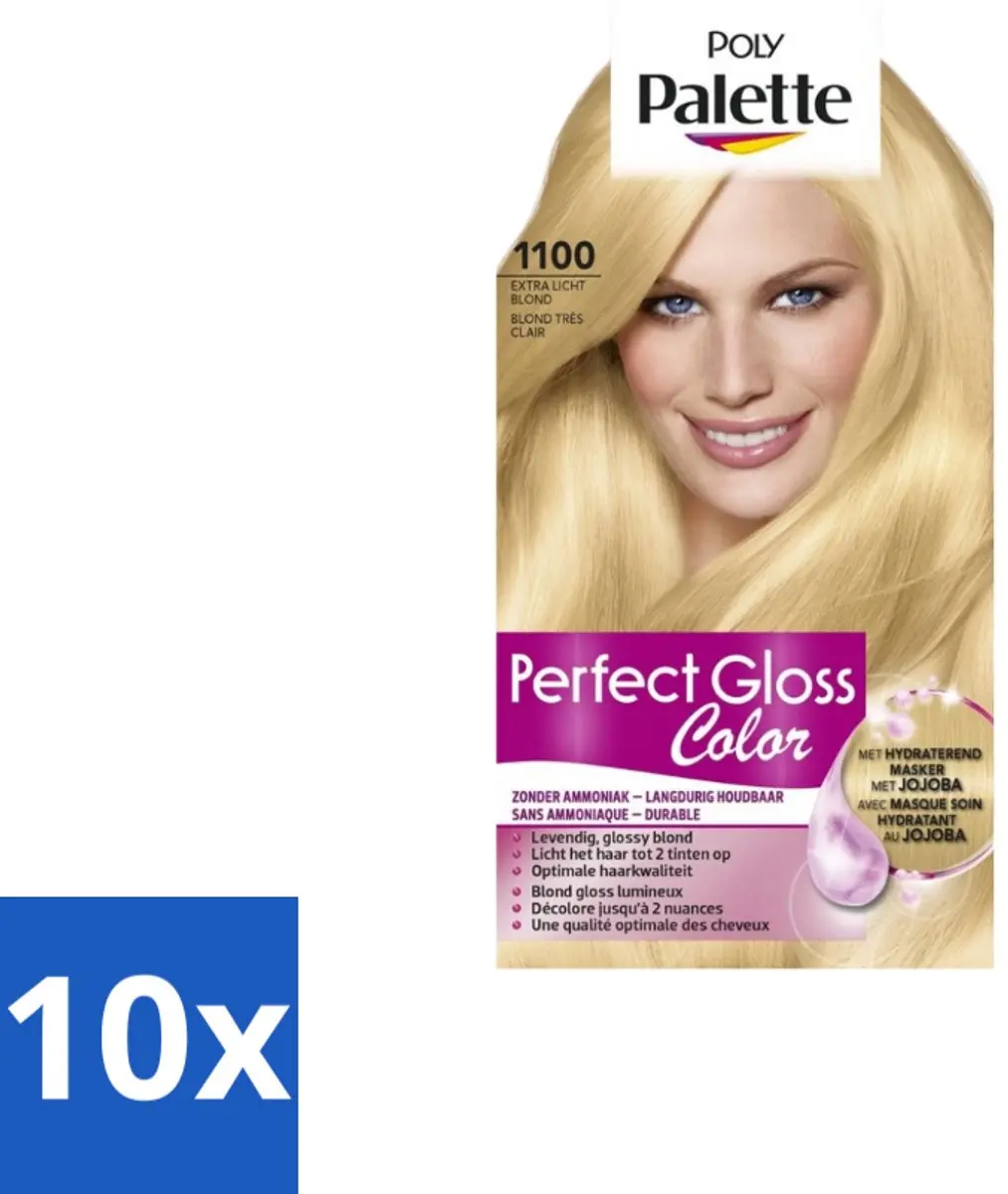 Schwarzkopf Poly Palette Haarverf 1100 Extra Licht Blond