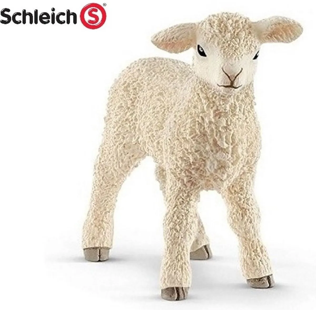 Schleich Lam Speelfiguur 17069 - Beige