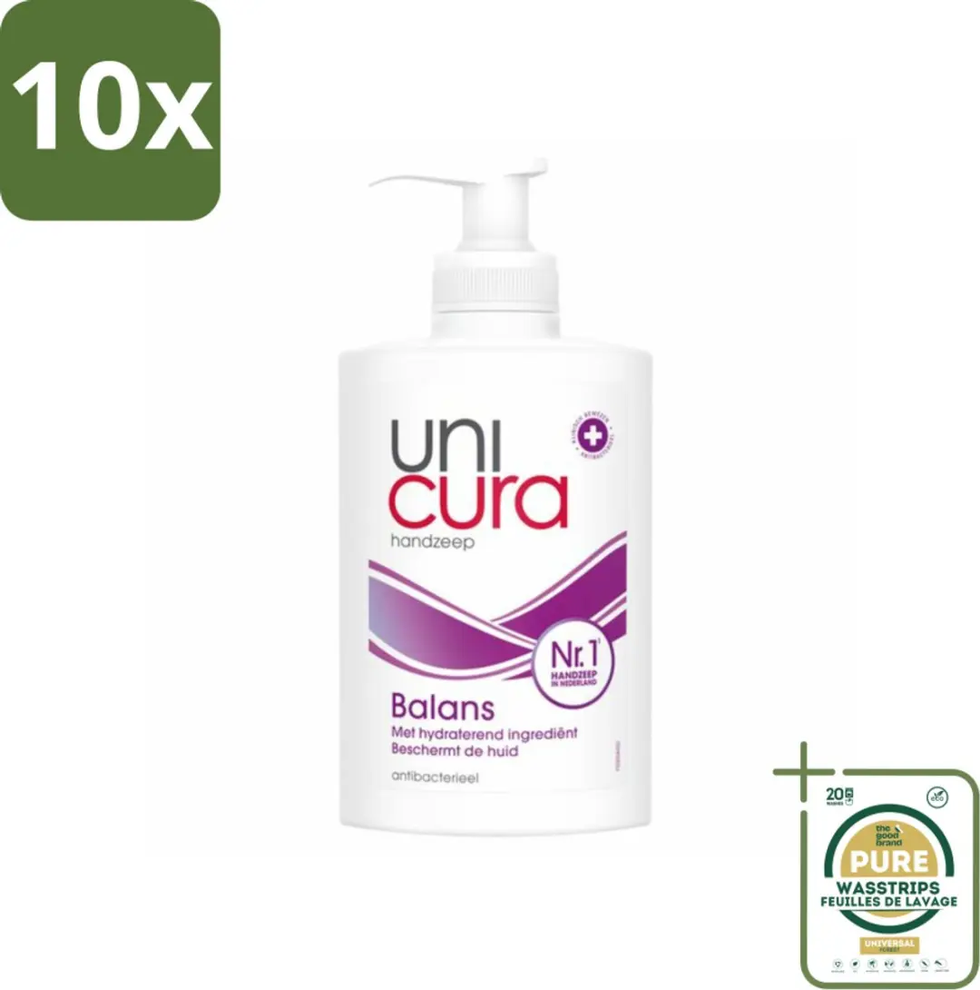 Unicura Balans Vloeibare Handzeep 250ml