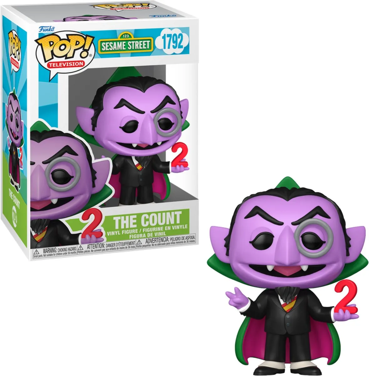Funko Pop! Sesame Street The Count 1792