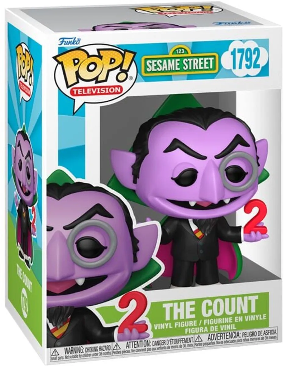 Funko Pop! Sesame Street The Count 1792