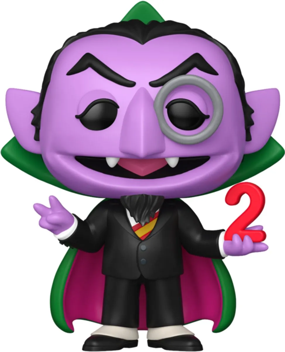 Funko Pop! Sesame Street The Count 1792