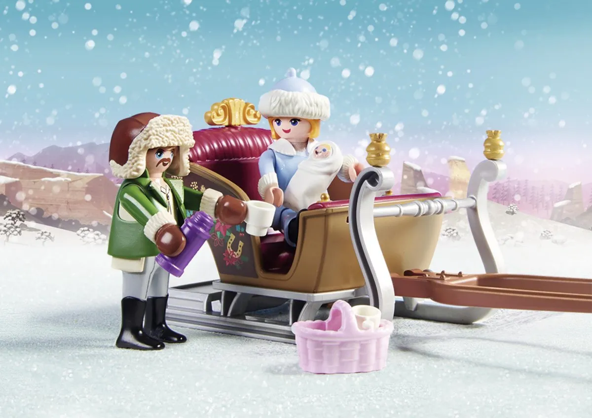 Playmobil Spirit Winter Sleerit 70397 - Multicolor