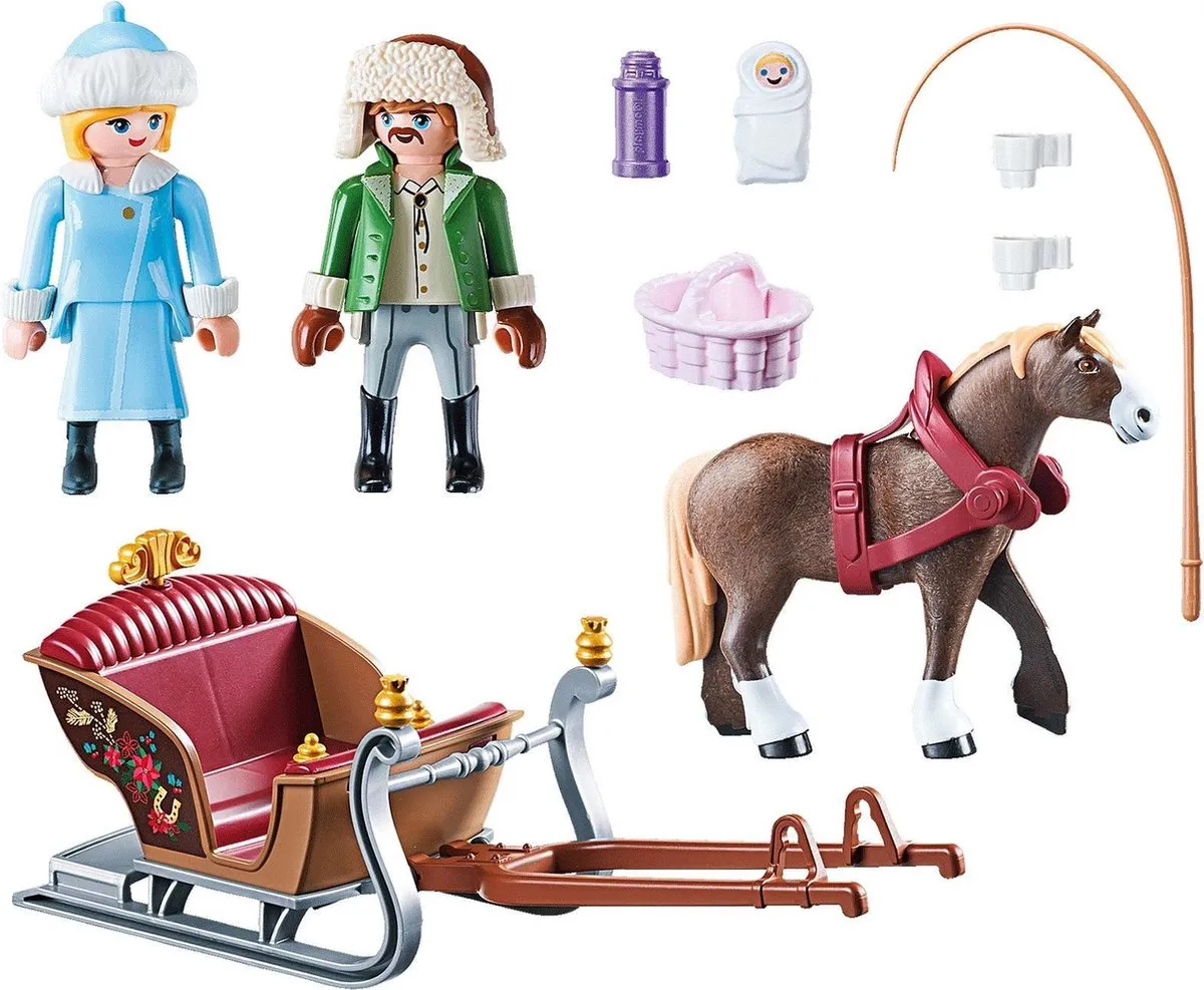 Playmobil Spirit Winter Sleerit 70397 - Multicolor - afbeelding 6 van 6
