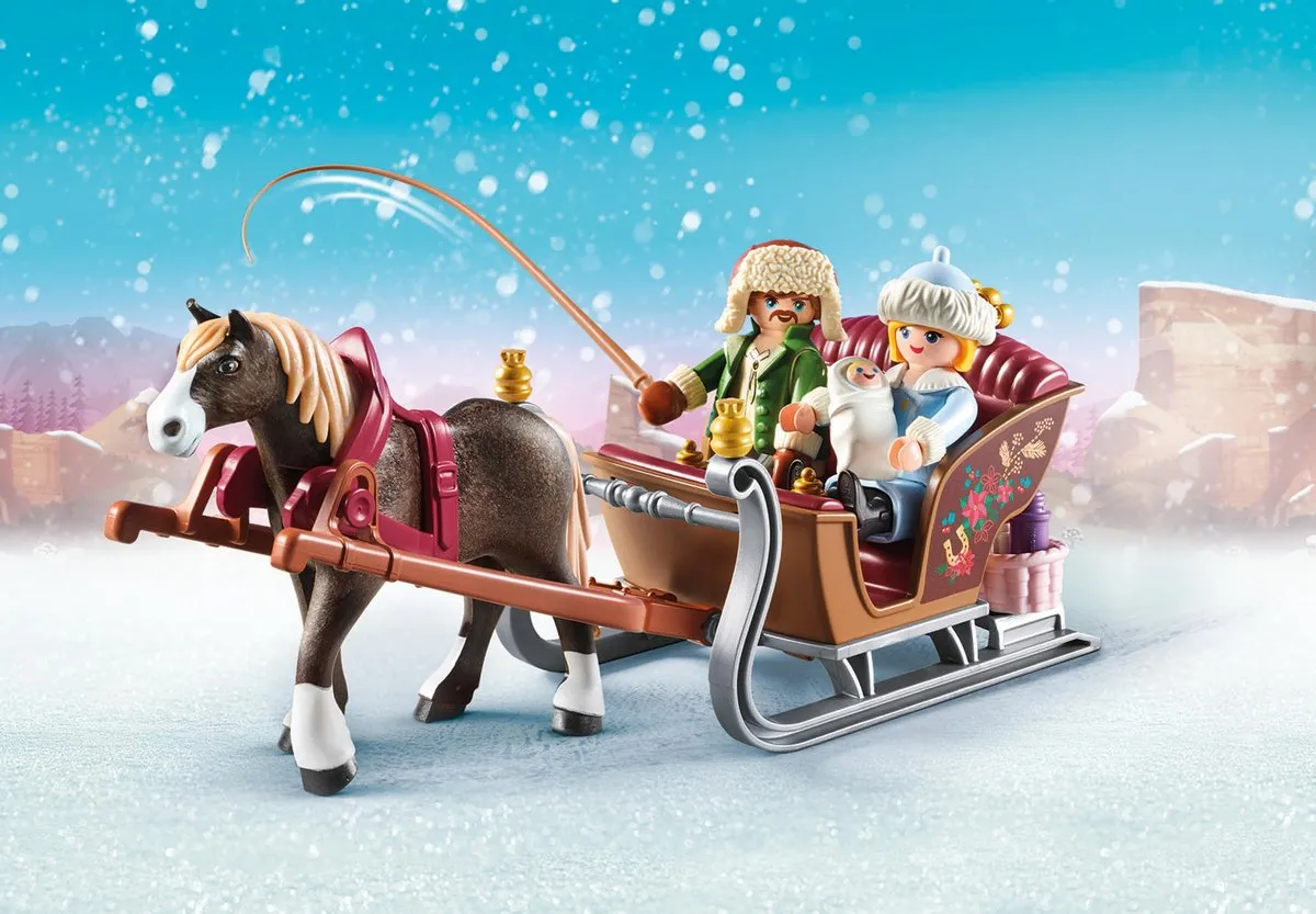 Playmobil Spirit Winter Sleerit 70397 - Multicolor