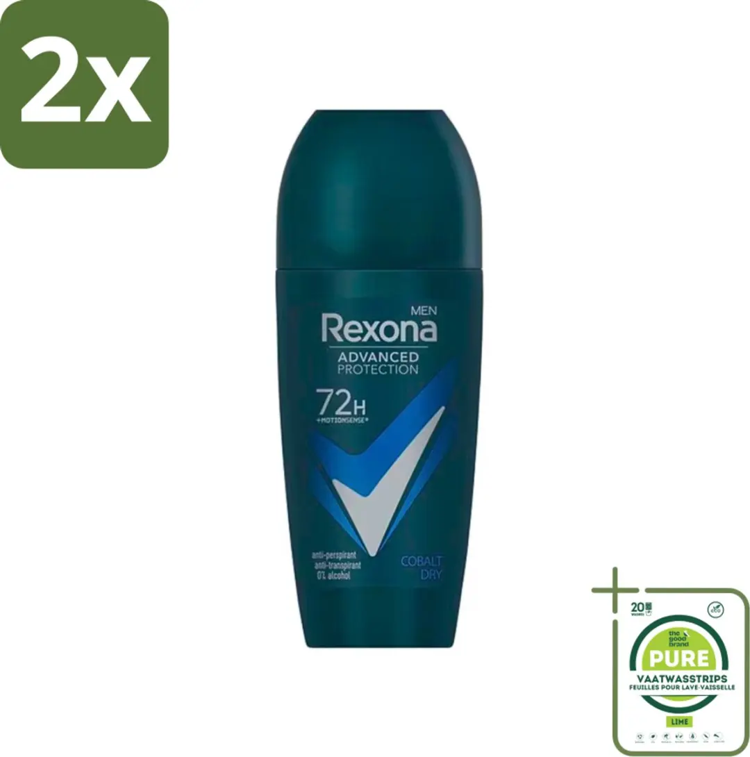Rexona Men Advanced Protection Dry Cobalt Deodorant Roller 100ml