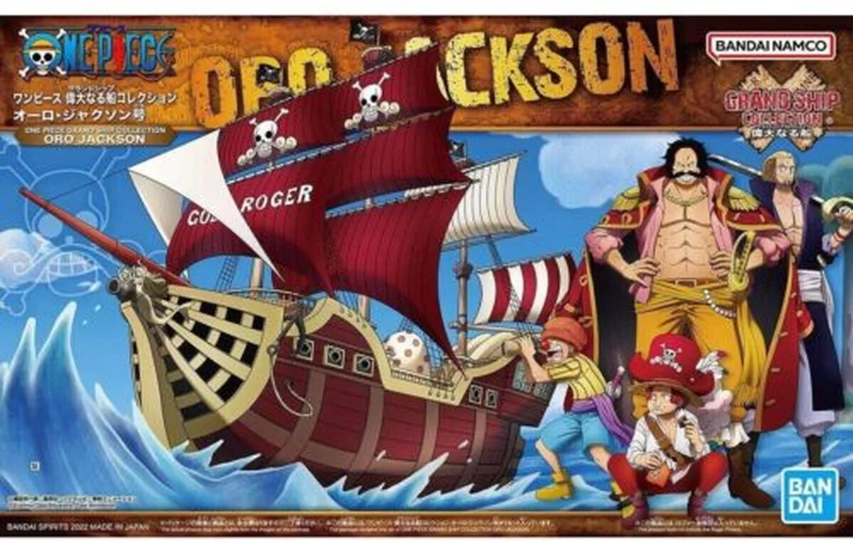 Bandai Namco One Piece Grand Ship Collection Oro Jackson - Multicolor