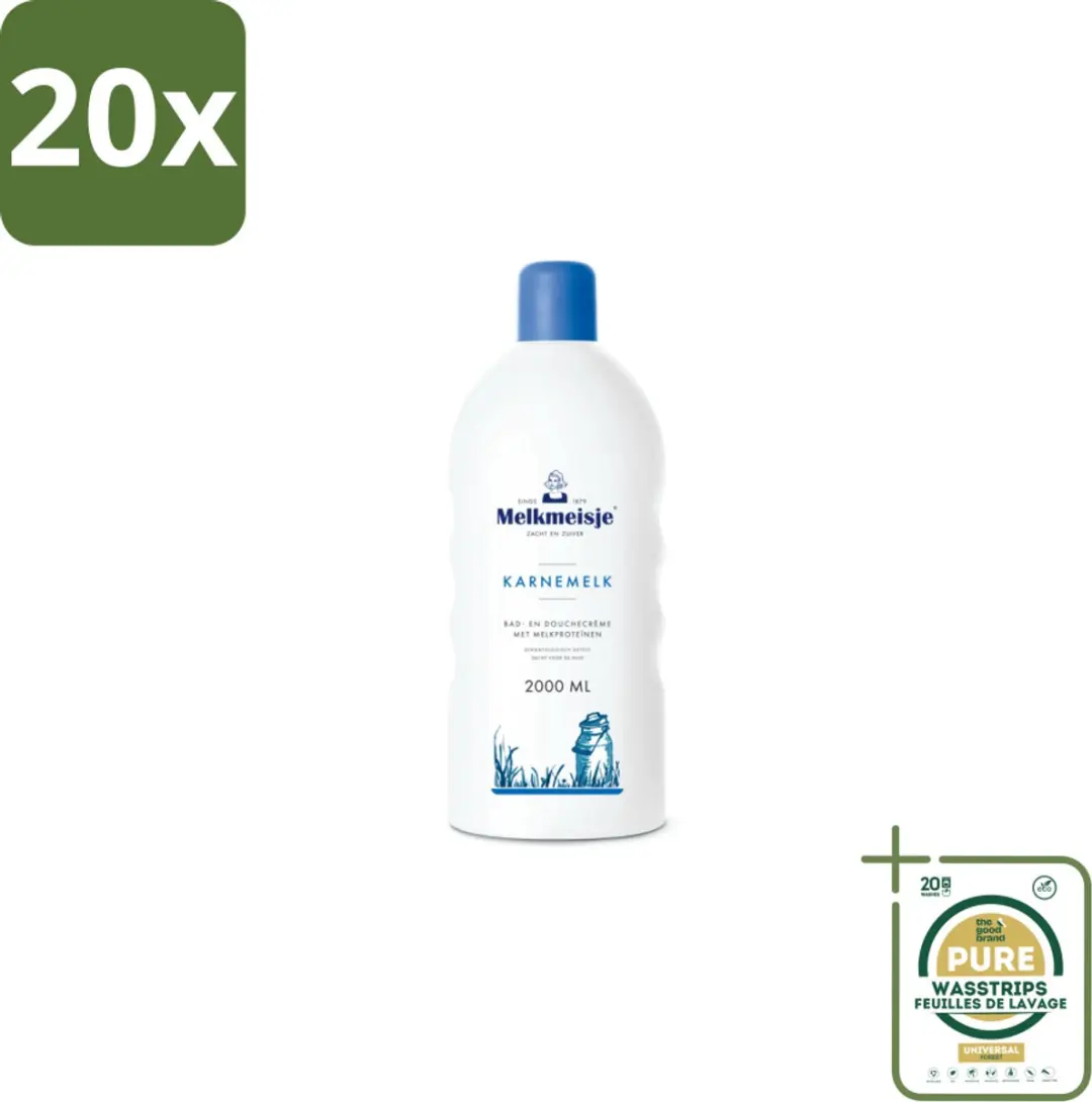 Melkmeisje Karnemelk Badschuim 200ml