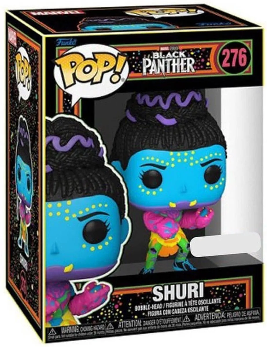 Funko Pop! Marvel Black Panther Shuri 66332 - Veelkleurig