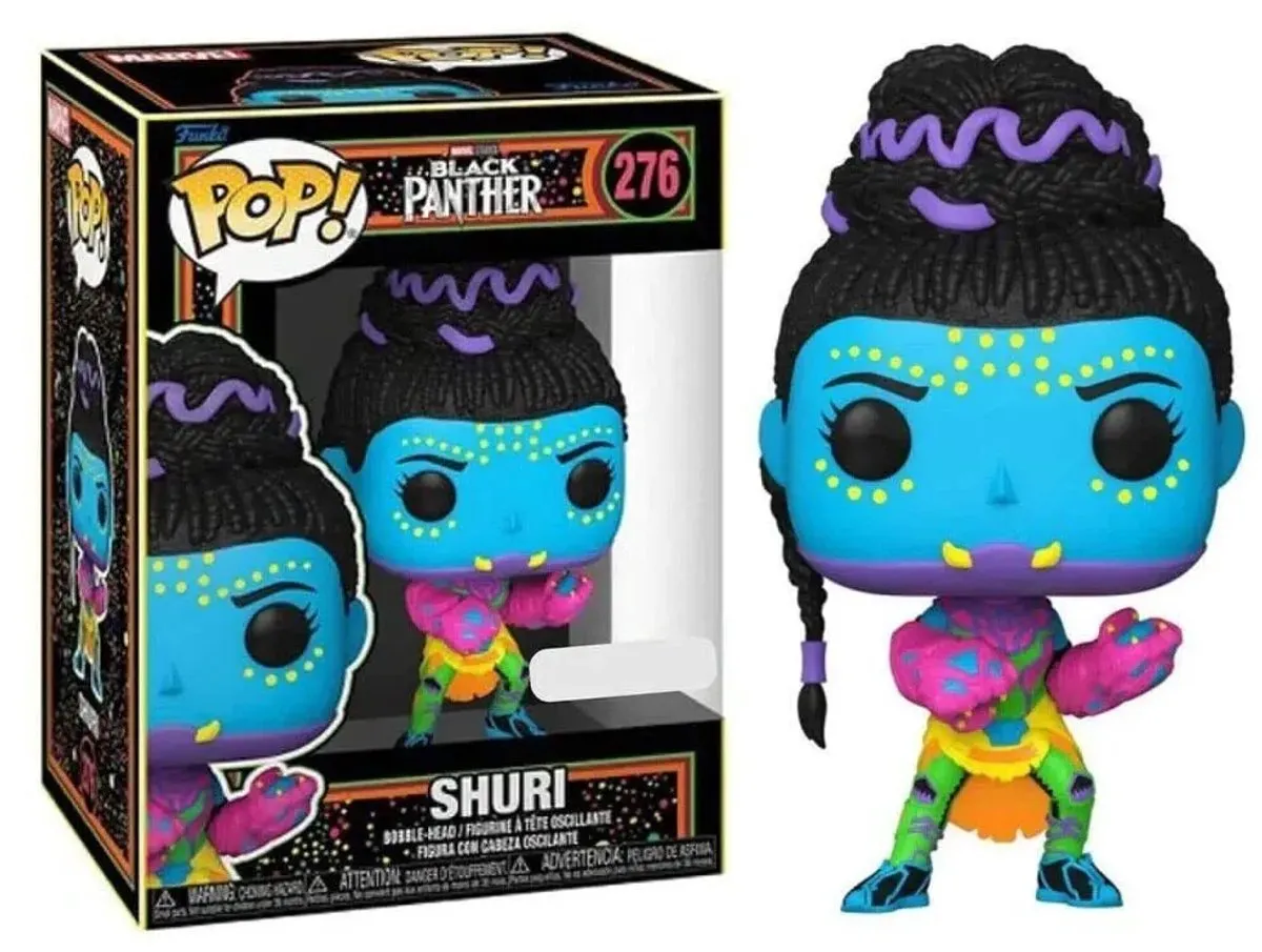 Funko Pop! Marvel Black Panther Shuri 66332
