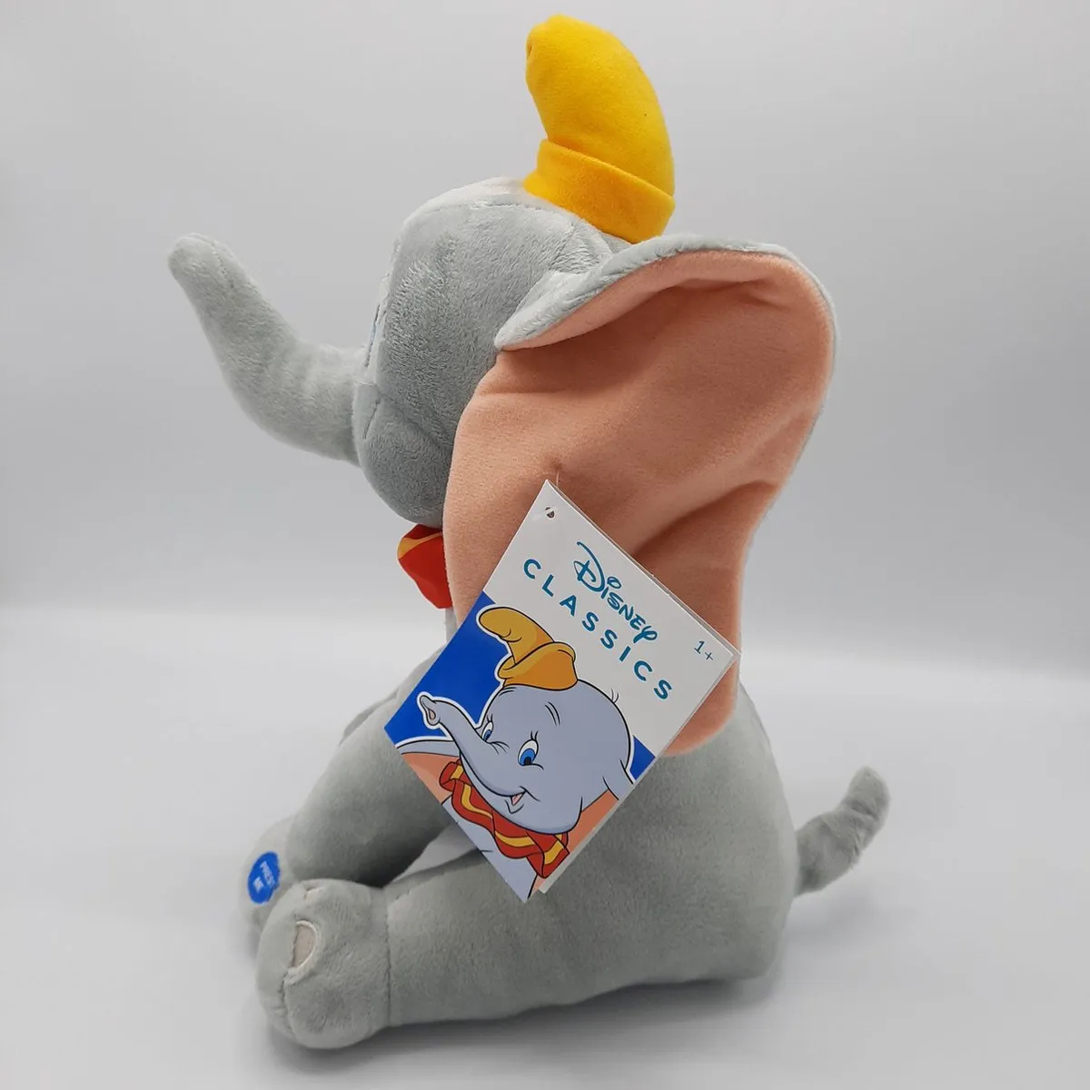 Disney Dombo Olifant Pluche Knuffel - 30 cm - Grijs