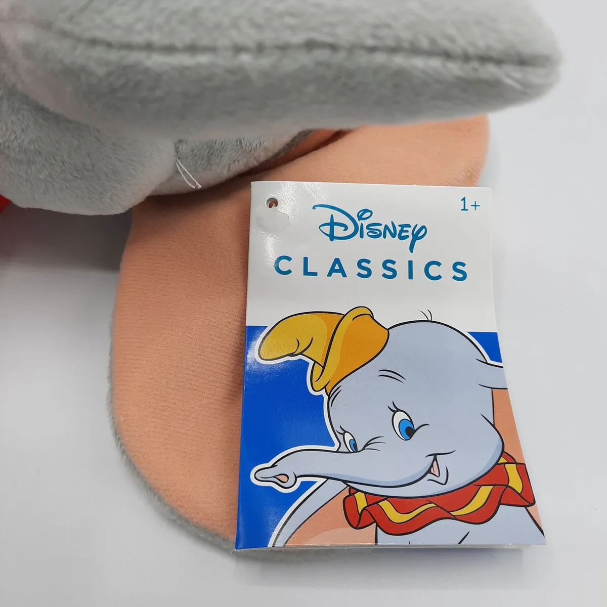 Disney Dombo Olifant Pluche Knuffel - 30 cm - Grijs