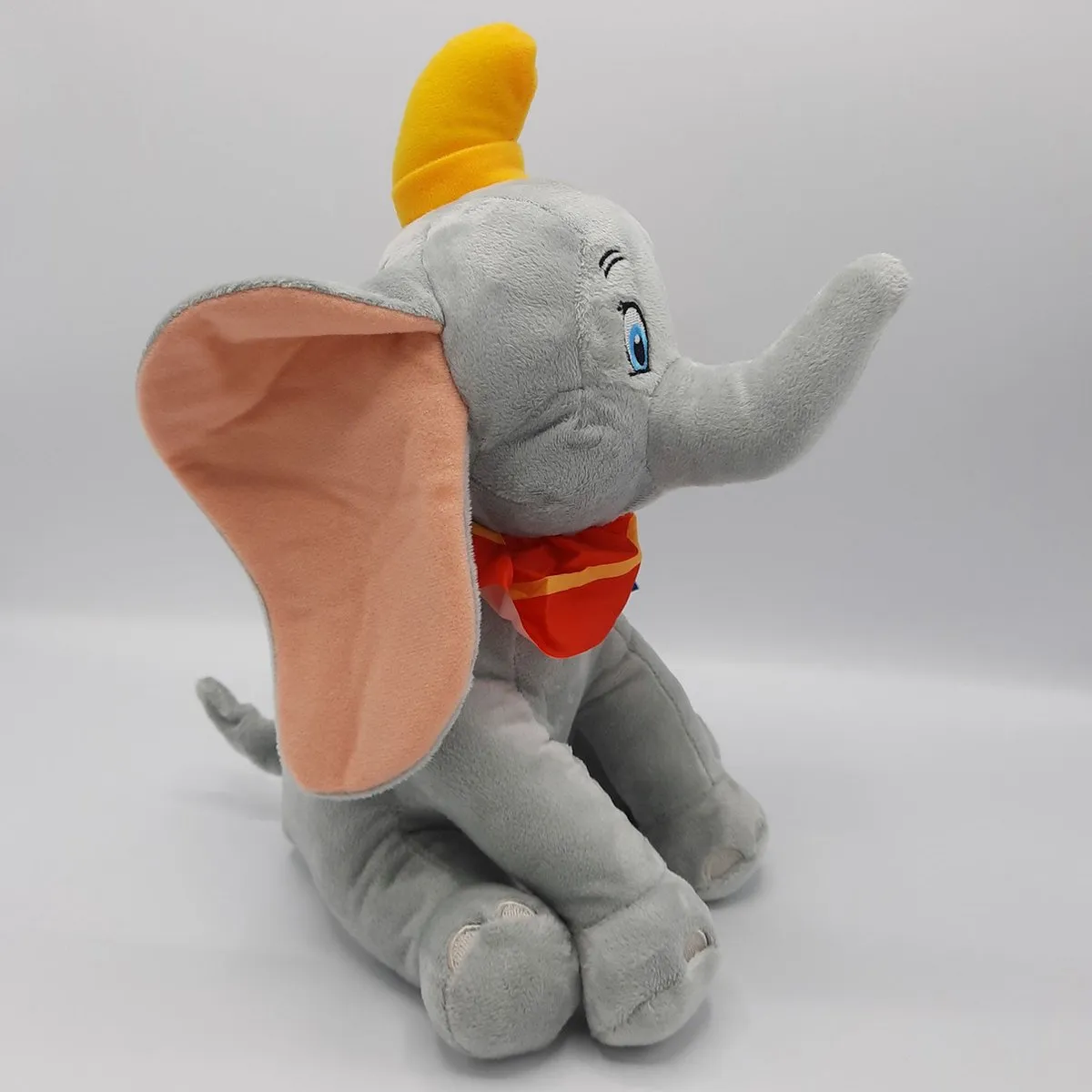 Disney Dombo Olifant Pluche Knuffel - 30 cm - Grijs