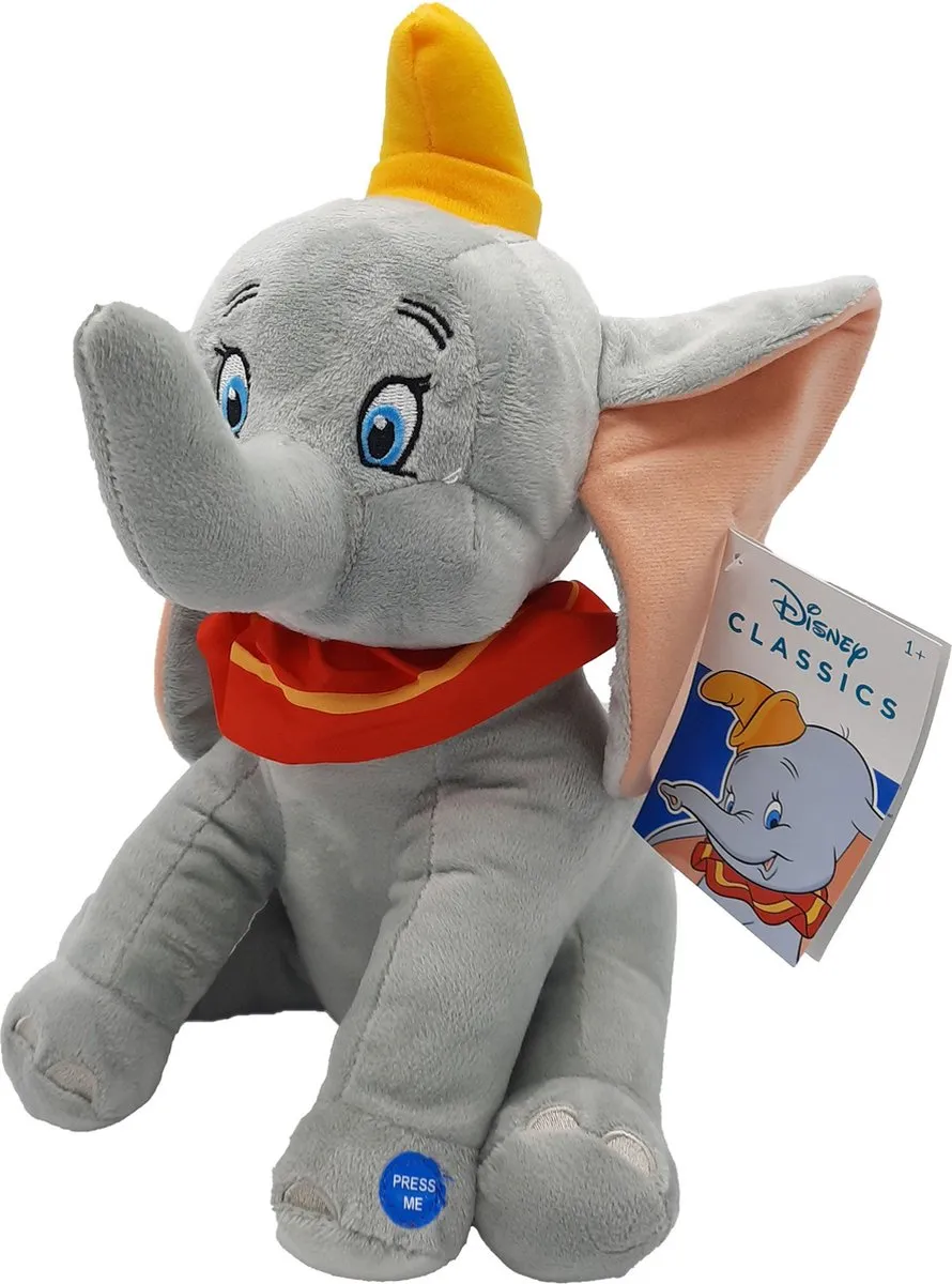 Disney Dombo Olifant Pluche Knuffel