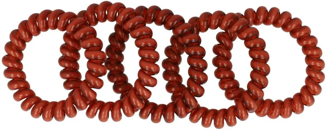 Haarsoires Haarelastieken Invisibobble Telefoondraad - 5 Stuks