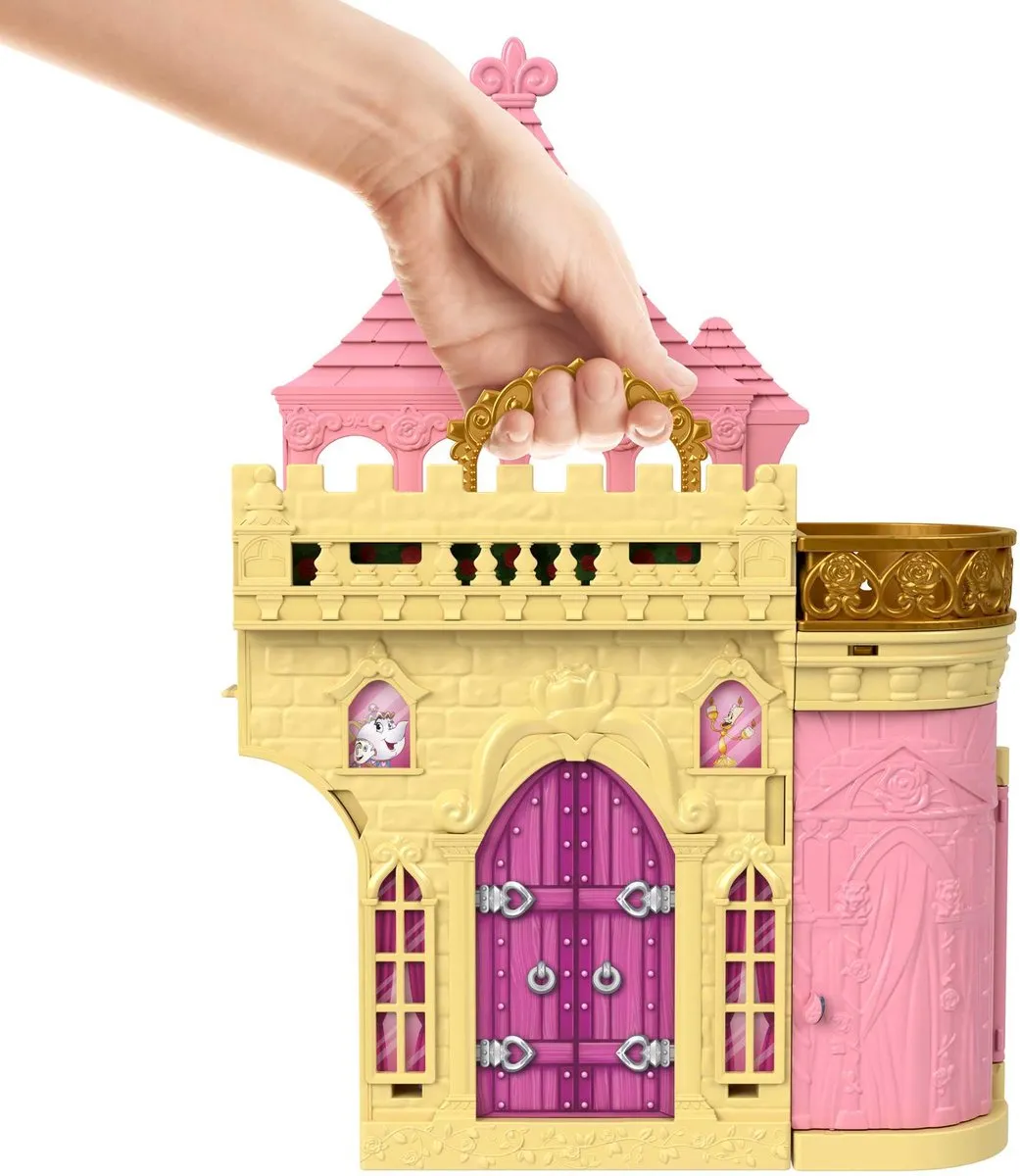 Disney Princess Belle Kasteel Verhaalstapelaars - JDP54
