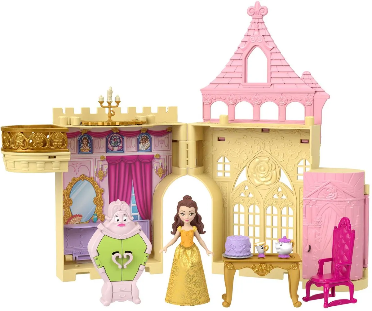 Disney Princess Belle Kasteel Verhaalstapelaars - JDP54