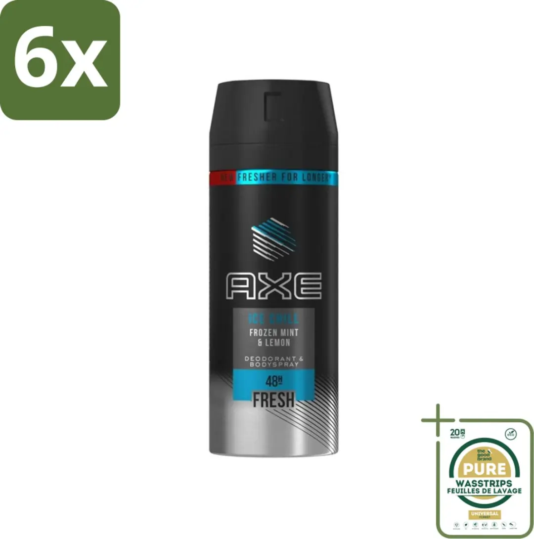 Axe Deodorant Bodyspray Ice Chill 150ml
