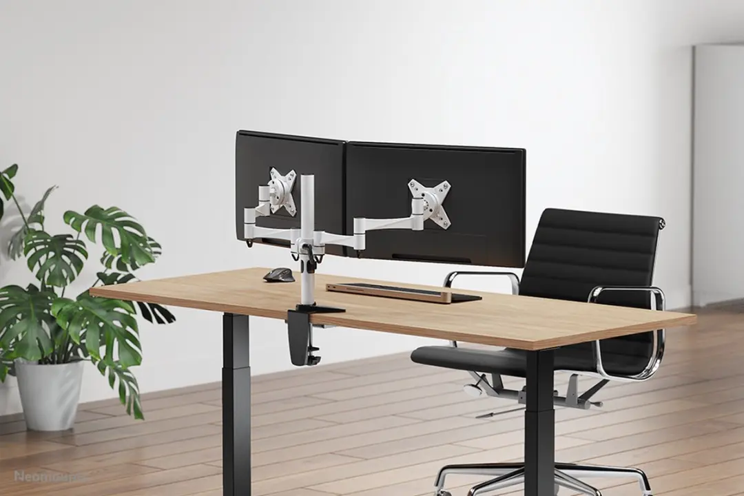 Neomounts FPMA-D1330DWHITE Monitorbeugel - Wit