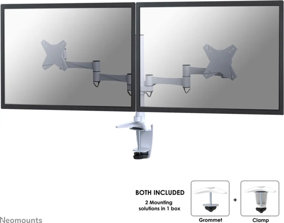 Neomounts FPMA-D1330DWHITE Monitorbeugel