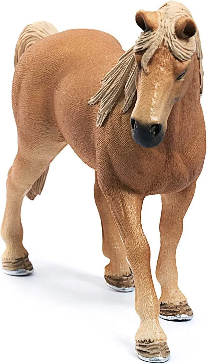 Schleich FARM WORLD Tennessee Walker Merrie Speelfiguur - Bruin